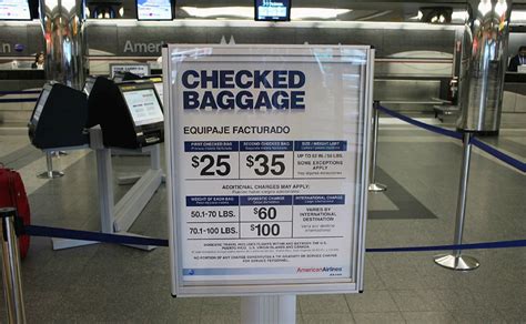 american airlines compra de equipaje